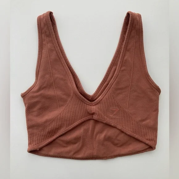 Gymshark Ribbed Bralette - Small - Picture 2 of 2